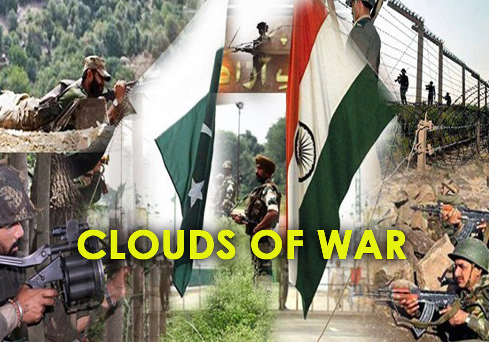 CLOUDS OF WAR